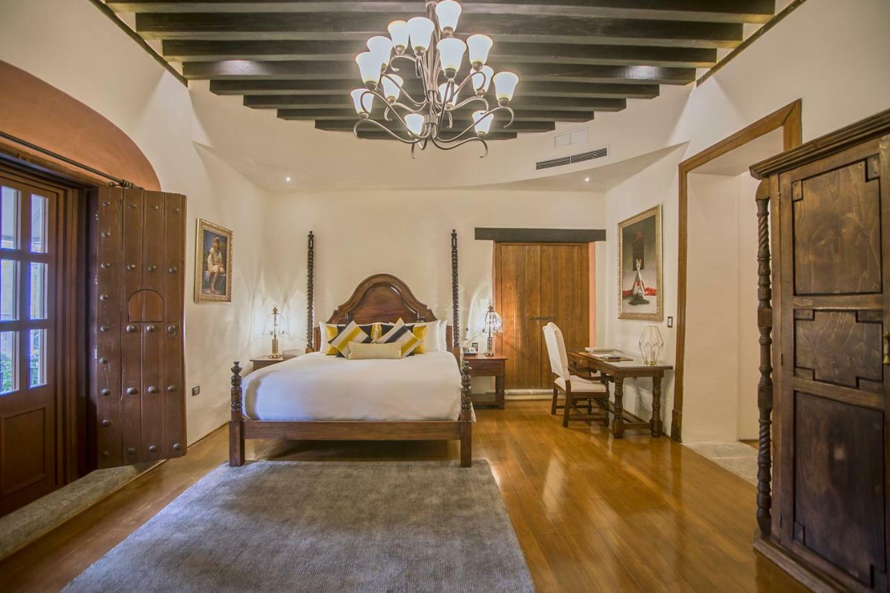 Casona De Los Sapos Hotel Boutique Puebla de Zaragoza Esterno foto